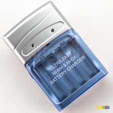 Ultra-Fast Ni-MH Ni-Cd Rapid Battery Charger For AA  AAA Batteries V-2000