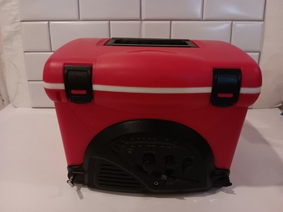 Vintage LC Mini Cooler w/Radio (needs repair).