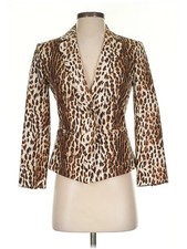 Rachel Roy Collection Women Brown Blazer 0