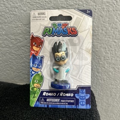 PJ Masks Romeo Mini Figure Collectible 2'' Cake Topper Toy