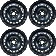 4x Original VW Stahlfelge 6,5J 17 Zoll ET38 Tiguan Tarraco Kodiaq Q3 5QF601027JK