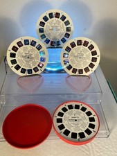 Vintage View Master Reels 1960 1970 You Choose Disney History UFOs Peanuts