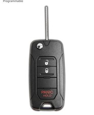 New Keyless Entry Remote Car Flip Key Fob For Jeep Dodge Chrysler Oht692427aa