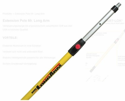STRAIT-FLEX Extension Pole Mr. Long Arm Verlängerungsstange stufenlose Anpassung