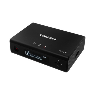 Teradek VidiU X - H.264 Miniature HDMI Encoder - 802.11ax GbE