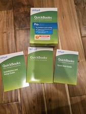 INTUIT QUICKBOOKS PRO 2012 FOR WINDOWS PC w/LICENSE PRODUCT CODE ORIGINAL BOX
