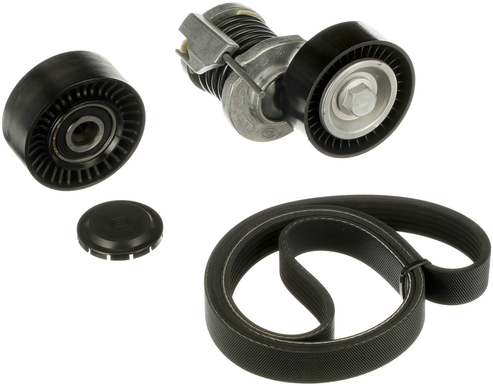 V-Ribbed Belt Set Belt Drive Fits PC Passenger Car VW GATES K016PK1550XS - Image 13