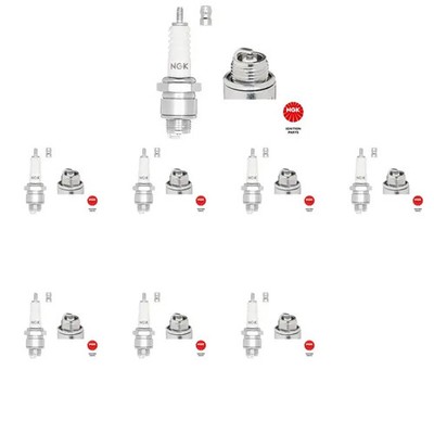 8 x Zündkerze NGK für OPEL, VOLVO DIPLOMAT A, P 121, PV 544
