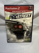 Need for Speed ProStreet Sony PlayStation 2 PS2 Good Condition CB NTSC No Manual