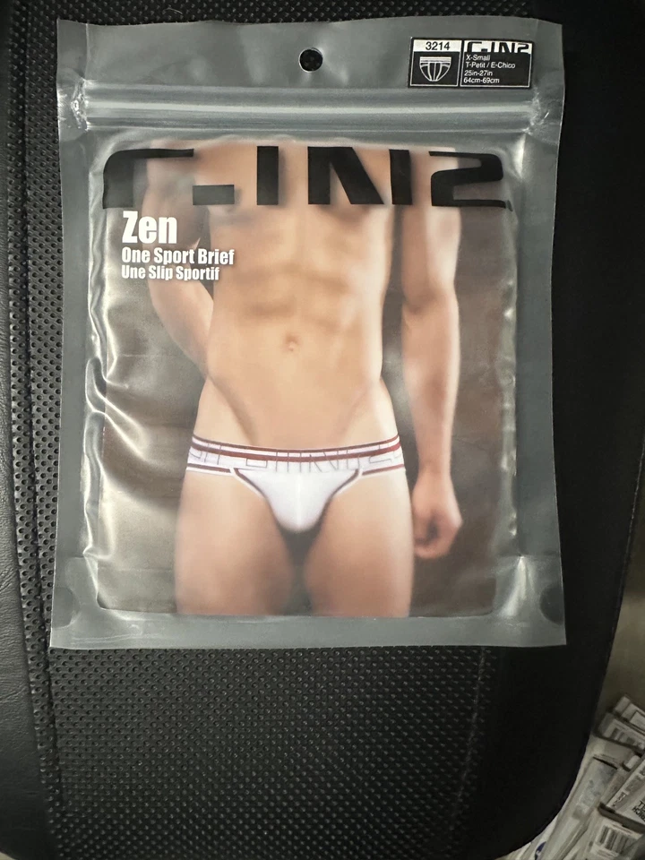 C-IN2 Zen Sport Brief Bikini Mens Underwear XS - Image 4 of 4