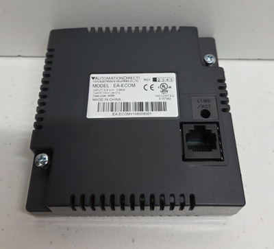NEW NO BOX! AUTOMATION DIRECT C-MORE COMMUNICATION EXPANSION MODULE EA-ECOM