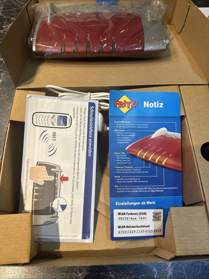AVM FRITZ!Box 7490 WLAN Router mit Modem (20002584) - Bild 3 von 3