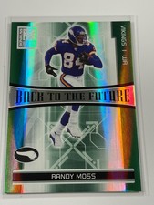2006 Donruss Randy Moss Nate Burleson /1000
