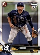 2018 Topps Bowman Holiday #THLU Luis Urias - BB