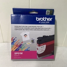 GENUINE Brother SP01M Sublimation Ink Cartridge for SP-1 MAGENTA New! SP01 M