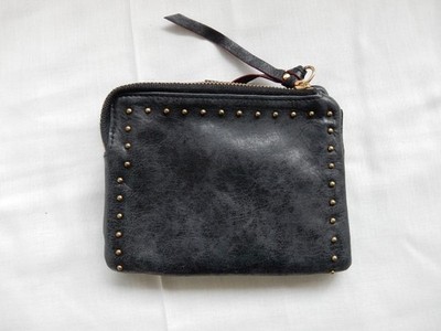 MZ Wallace Medium Size studded  Wallet  Dark Blue