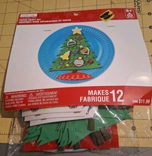 Creatology Christmas/Noel Christmas Tree Paper Craft Kit Sealed New