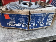Vintage Eelco 3784 Vw 4.5 Wheel Adapters