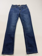 Levi's Jeans Boys 18 Blue 511 Slim Straight Performance Adjustable Waist Denim