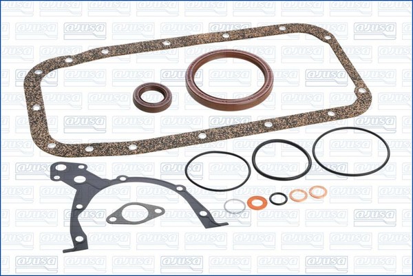 Ajusa Dichtungssatz KurbelgehäUse 54056000 FüR Opel S93 Astra T92 T98 Corsa CC-image