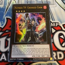 Number 59: Crooked Cook Drl3-En025 Dragons of Legend: Unleashed 1st Edition