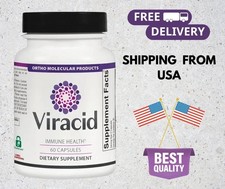 Viracid Immune Support Supplement 60 Capsules – Boost Immunity –