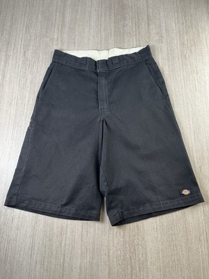 Dickies 42283 lockere Passform mehrere Taschen Arbeitsshorts schwarz W32 13'' Schrittlänge Vintage