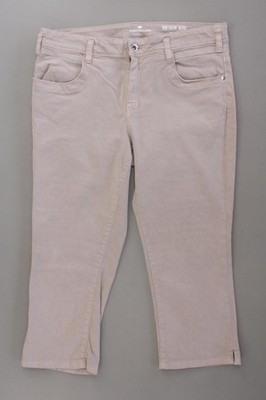   Tom Tailor 7/8 Hose Hose für Damen Gr. W30, M, 40 Modell Alexa creme  