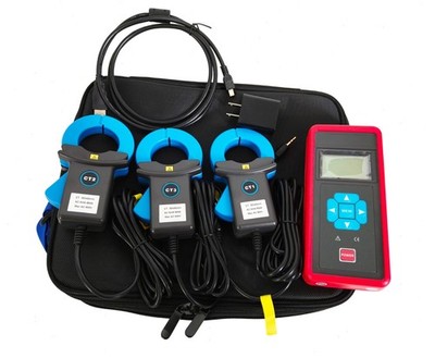 AC Leakage Current Clamp Meter with AC 0mA~500A Resolution 1mA Jaw Size Φ40mm