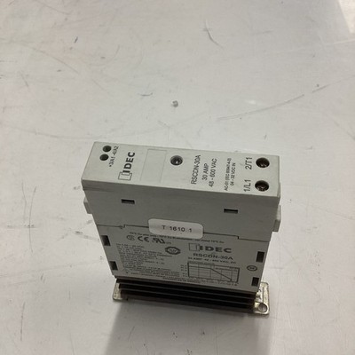 IDEC RSCDN-30A Solid State Relay 30AMP 48 600VAC N-599