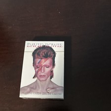 David Bowie 52 Playing Cards Deck Aquarius Entertainment New Sealed