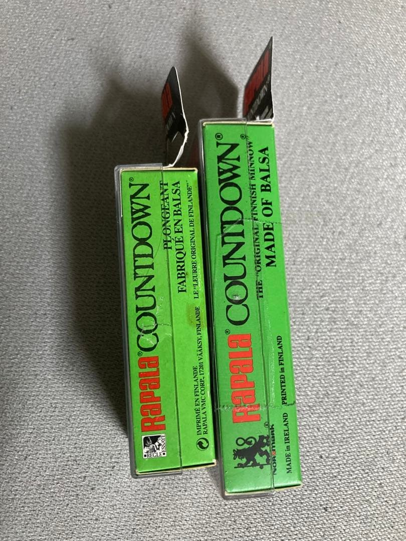 Rapala CD-7 CD-9S Lures Set Unused Old Bass & Sea Fishing Accessories - Image 4