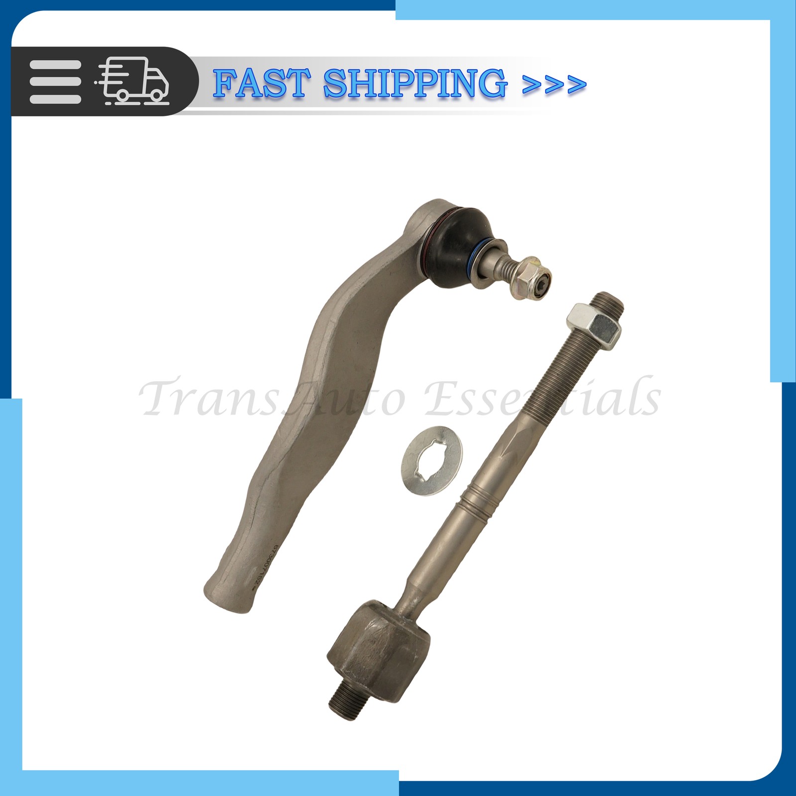 673007162 For 2019-2023 Maserati Levante Right Inner Tie Rod Ball Joint US