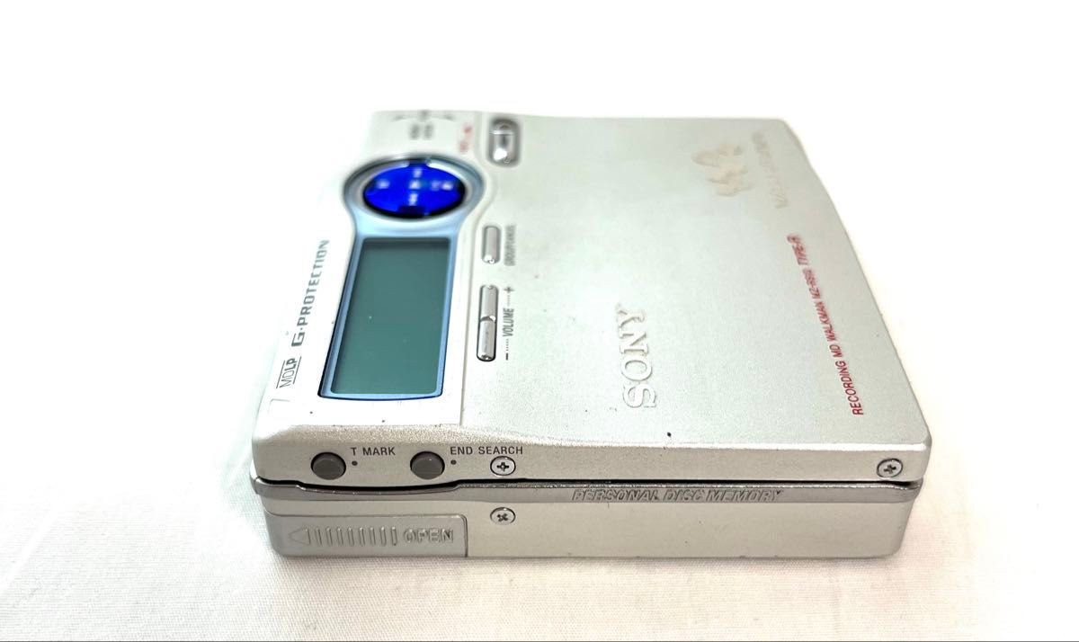 SONY MZ-R910 Portable MD Recorder Walkman Minidisc Player Recorder