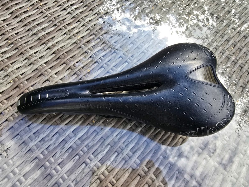 Selle Italia C2 Leather Saddle