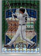 2021 Panini Mosaic Baseball Insert & Parallel Singles (Pick Your Cards)