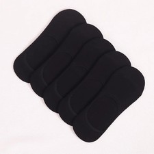 5 Pairs of Pure  Spring and Summer Invisible Cotton Socks Man