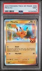 2023 Pokemon Trick Or Trade #062 Pikachu PSA 9