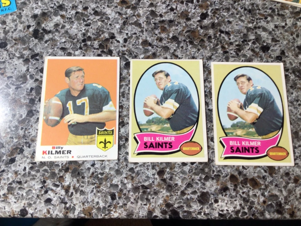 17 card lot football cards 1969-95 Bart Starr, Elway, Csonka, Karras, Tarkenton - Image 4 of 4