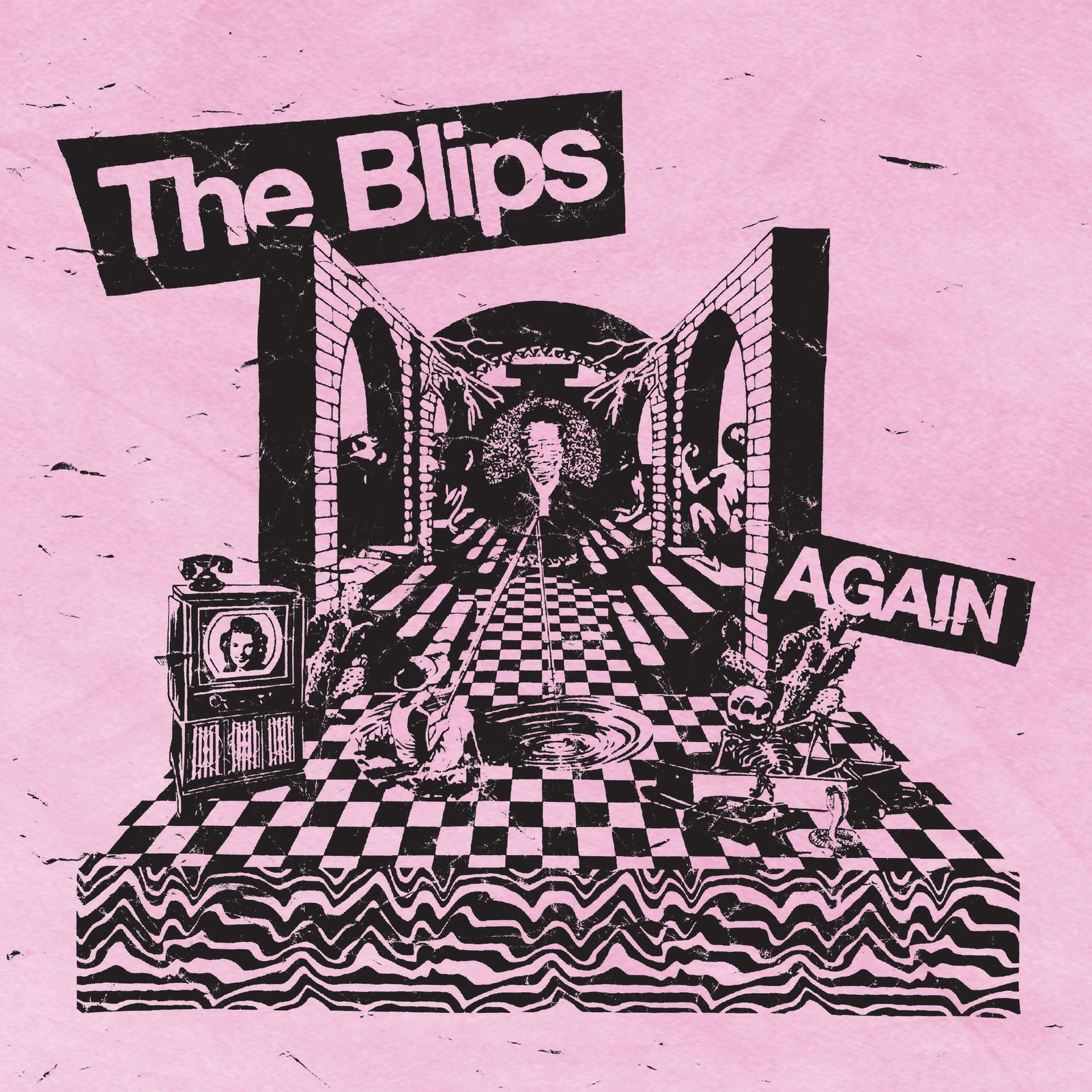 The Blips Again (CD) Album