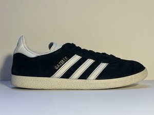 adidas gazelle silver green womens adidas Shoe Palace Exclusive Gazelle Mens Lifestyle Shoes White Brown IF4600 main image 0