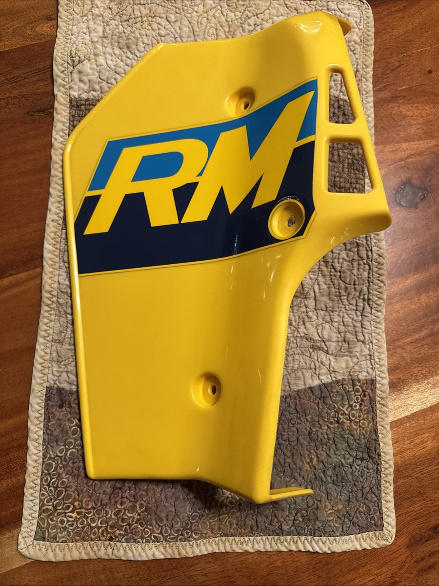Suzuki Rm 80 Radiator Shroud 1986-94 17761-20931-163 | eBay