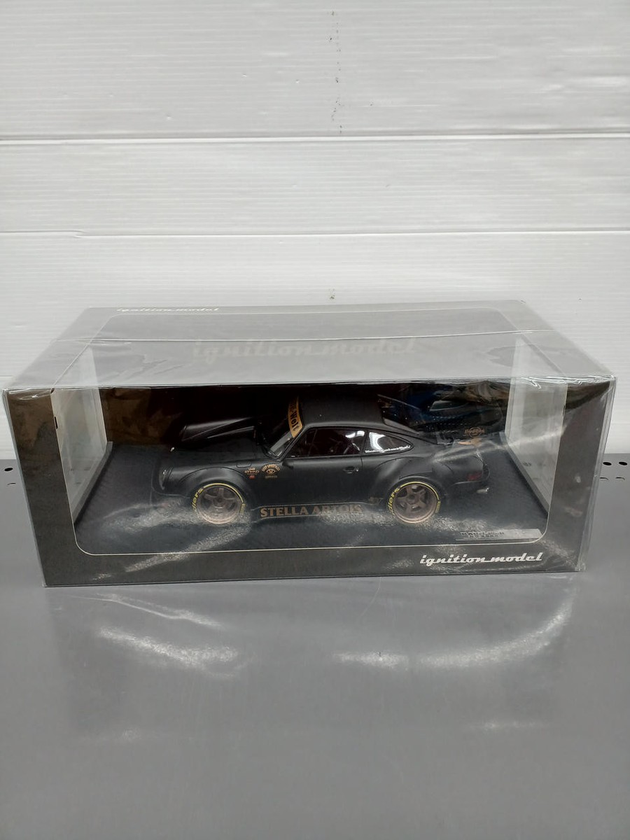 ミニカー 1/18 Ignition Model RWB 964 1/18 Ignition Model Porsche RWB 964 Silver With M64 Engine
