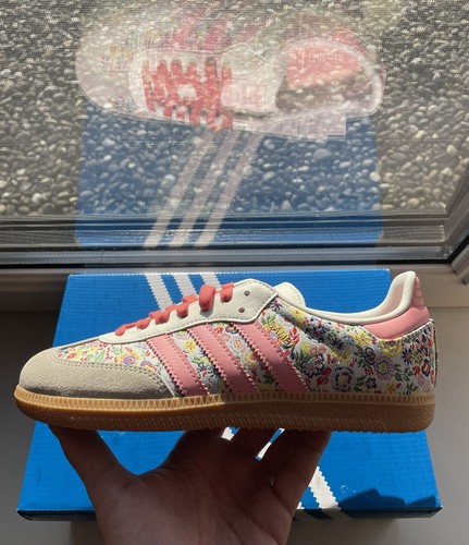 Adidas Samba og X Liberty London Floral 37 1/3 - Afbeelding 2 van 6