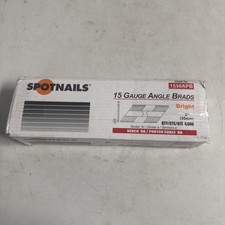 Spotnails 1516APB 2" 15 Gauge 34 Degree Angle Finish Nails for Senco DA (4,000)
