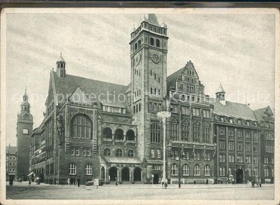 Chemnitz Saxony City Hall