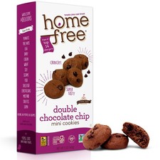Mini Double Chocolate Chip Cookie Box, Gluten Free, Nut Free, Vegan, School S...