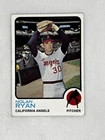 1973 Topps #220 Nolan Ryan, Angels (photo: actual card) - FREE SHIPPING