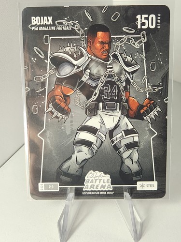 Bo Jackson Battle Arena 2026 Bojax P-9 PSA Magazine Exclusive SP Steel 150 Power