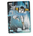 DK Metcalf DeKap Bo Jackson Battle Arena Battlefoils Ice Foil #BF-233